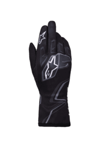 Alpinestars Tech-1 K Race V2 Graphic 1 Kart Gloves-3550326-Black-Grey-White-1