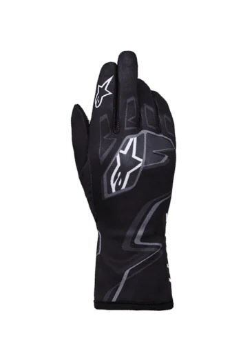 Alpinestars Tech-1 K Race V2 Graphic 1 Kart Gloves-3550326-Black-Grey-White-1