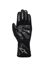 Alpinestars Tech-1 K Race V2 Graphic 1 Kart Gloves-3550326-Black-Grey-White-2