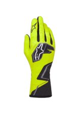 Alpinestars Tech-1 K Race V2 Graphic 1 Kart Gloves-3550326-Fluro Yellow-Black-White-1