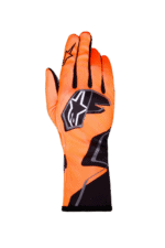 Alpinestars Tech-1 K Race V2 Graphic 1 Kart Gloves-3550326-Orange Fluro-Black-White-1