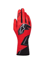 Alpinestars Tech-1 K Race V2 Graphic 1 Kart Gloves-3550326-Red Bright-Black-White-1