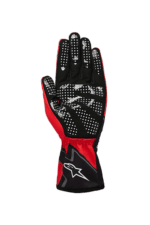 Alpinestars Tech-1 K Race V2 Graphic 1 Kart Gloves-3550326-Red Bright-Black-White-2
