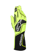 Alpinestars Tech-1 KX V4 Kart Gloves-3551824-Fluro Yellow-Black-1