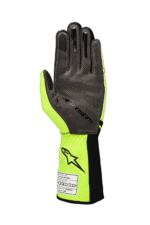 Alpinestars Tech-1 KX V4 Kart Gloves-3551824-Fluro Yellow-Black-2