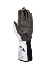 Alpinestars Tech-1 KX V4 Kart Gloves-3551824-White-Black-Gold-2