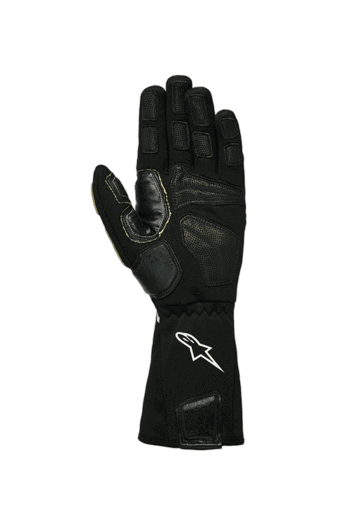 Alpinestars Tech-M V2 Mechanics Gloves-3550226-Black White-2