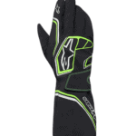 Alpinestars Tempest V3 Waterproof Kart Gloves-3550626_167-Black-Fluro Green-1