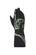 Alpinestars Tempest V3 Waterproof Kart Gloves-3550626_167-Black-Fluro Green-1
