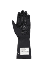 Alpinestars Tempest V3 Waterproof Kart Gloves - Junior-Black-Fluro Green-3550726-2