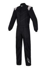 Alpinestars V2 Indoor Kart Suit-3350226-Black-1