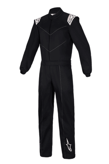 Alpinestars V2 Indoor Kart Suit-3350226-Black-1