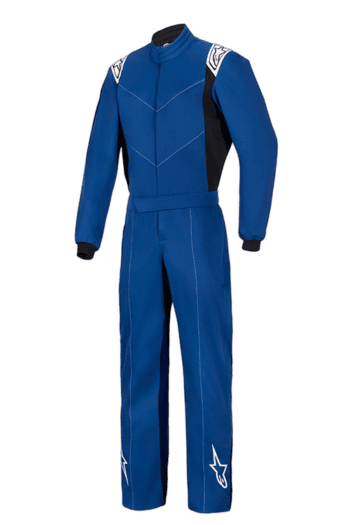 Alpinestars V2 Indoor Kart Suit-3350226-Blue-1