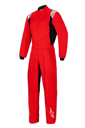 Alpinestars V2 Indoor Kart Suit-3350226-Red-1