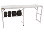 B-G Racing Kart Tyre Rails For Large Folding Table (Single) - Image 2