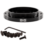 B-G Racing Steering Wheel Adaptor 6x70 / 6x74mm PCD Hub to 9x101.6 / 6x101 PCD