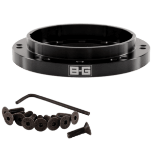 B-G Racing Steering Wheel Adaptor 6x70 / 6x74mm PCD Hub to 9x101.6 / 6x101 PCD