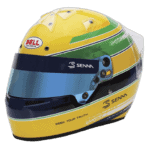 Bell Ayrton Senna KC7-CMR Karting Helmet - Yellow