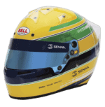 Bell Ayrton Senna KC7-CMR Karting Helmet - Yellow