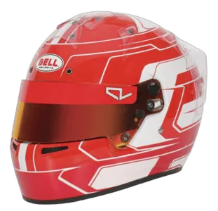 Bell Charles Leclerc KC7-CMR Karting Helmet