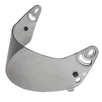 BEL2010477 Light Smoke (DSAF) Bell Replacement Visor For Bell 6-Series Helmet - HP6 GT6