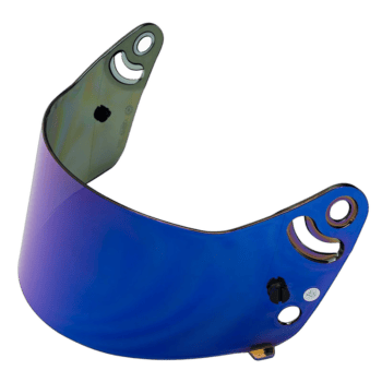BEL2010479 Multi Layer Blue (DSAF) Bell Replacement Visor For Bell 6-Series Helmet - HP6 GT6