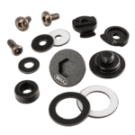 BEL2020011 Bell Visor Pivot Screw Kit (10 Series) - Black
