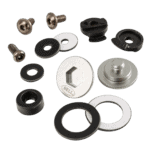 BEL2020014 Bell Visor Pivot Screw Kit (10 Series) - Silver