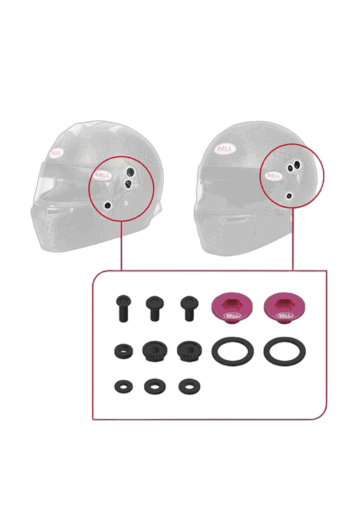 Bell Visor Pivot Screw Kit (SE07/SE077/SE06/SE07EV)