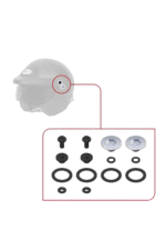 Bell Visor Pivot / Screw Kit (10 Series) - Image 2