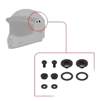 BEL2020214 Bell Pivot Kit - X-1 Bell Helmet