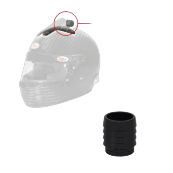 BEL2070319 Bell Offset Air Intake Central for Helmet HP7 HP77 RS7