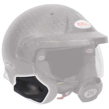 BEL2081815 Bell Side Female Connector Kit - HP10 / Mag10 Rally Helmets