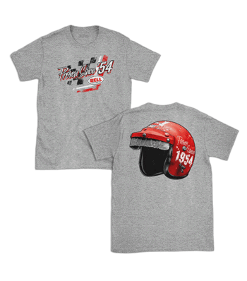 BEL21302 Bell Sport 6400 T-Shirt Grey.