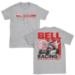 BEL213023 Bell Ash 8000 T-Shirt - Colour Grey