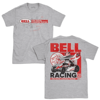BEL213023 Bell Ash 8000 T-Shirt - Colour Grey