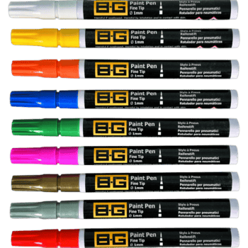 BG Racing Paint - Fine Tip Pen
