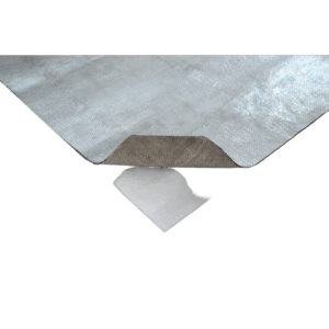 BG Racing Aluminium Adhesive Foil Fibreglass Sheet