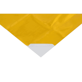 BG Racing Gold Adhesive Foil Fibreglass Sheet