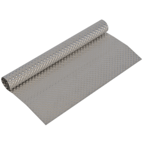BG Racing Embossed Aluminium Heat Shield