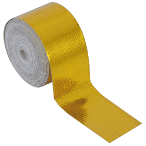 BG Racing Gold Reflective Tape
