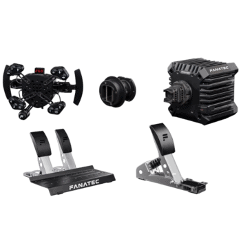 Sparco Fanatec Sim Racing Kit Pro Bundle