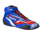 BKB0001B0_B22 Blue Red Sparco K-Rock Kart Boots