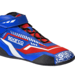 BKB0001B0_B22 Blue Red Sparco K-Rock Kart Boots