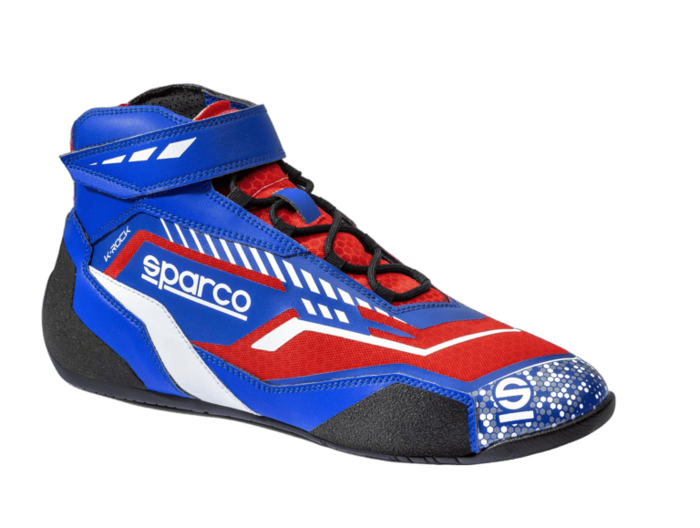 BKB0001B0_B22 Blue Red Sparco K-Rock Kart Boots