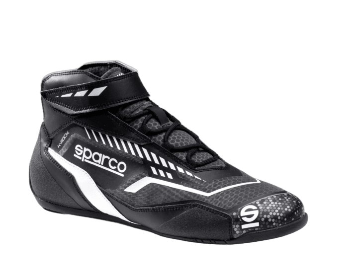 Sparco K-Pole Bottes De Karting Enfant - Noir, Taille 37 EU