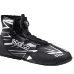 BKB0002B0_K06 Sparco K-Rapid Kart Boots - Rotor Closure Black White