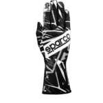 Sparco K-Rookie Kart Gloves Black/White