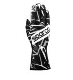 Sparco K-Rookie Kart Gloves Black/White