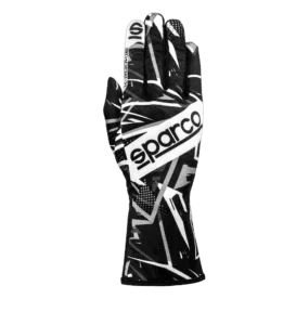 Sparco K-Rookie Kart Gloves Black/White
